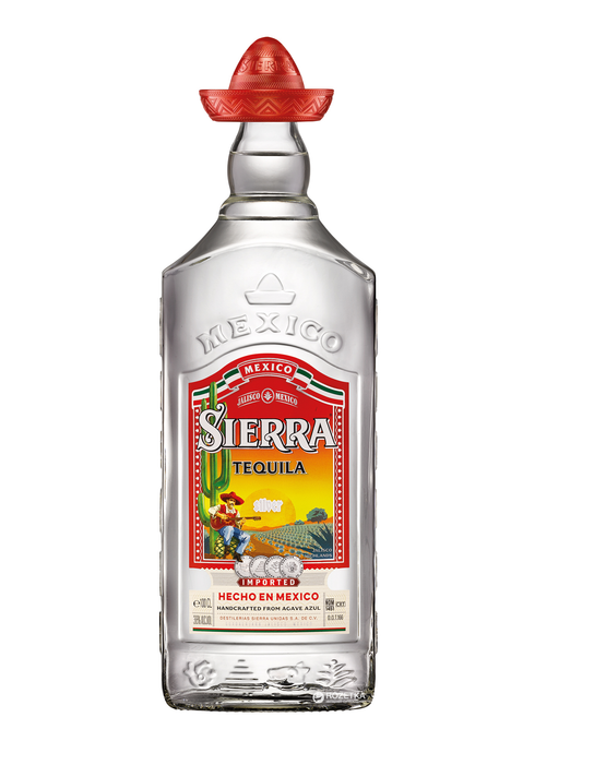 Текіла Sierra Blanco 38% 1 л 